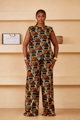 OBA ANKARA PANTS SET