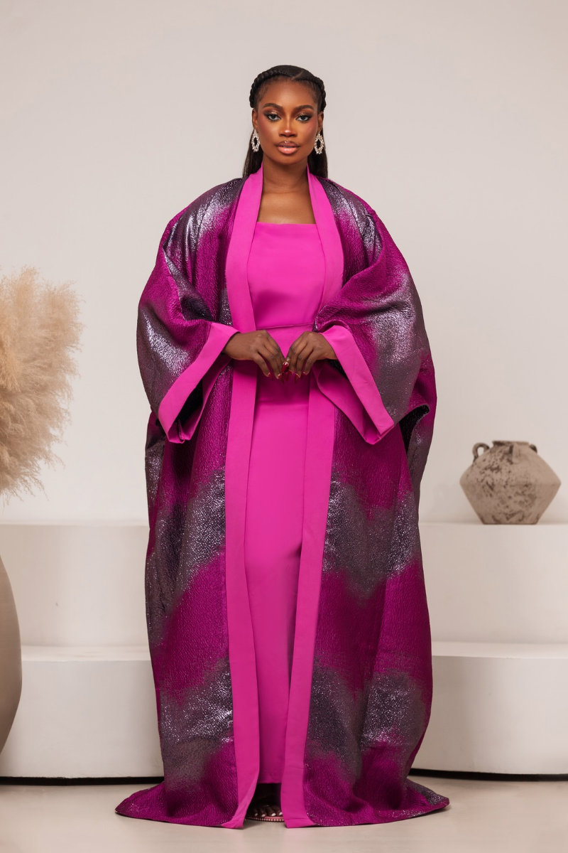ABENI SET - PINK - SHESABI