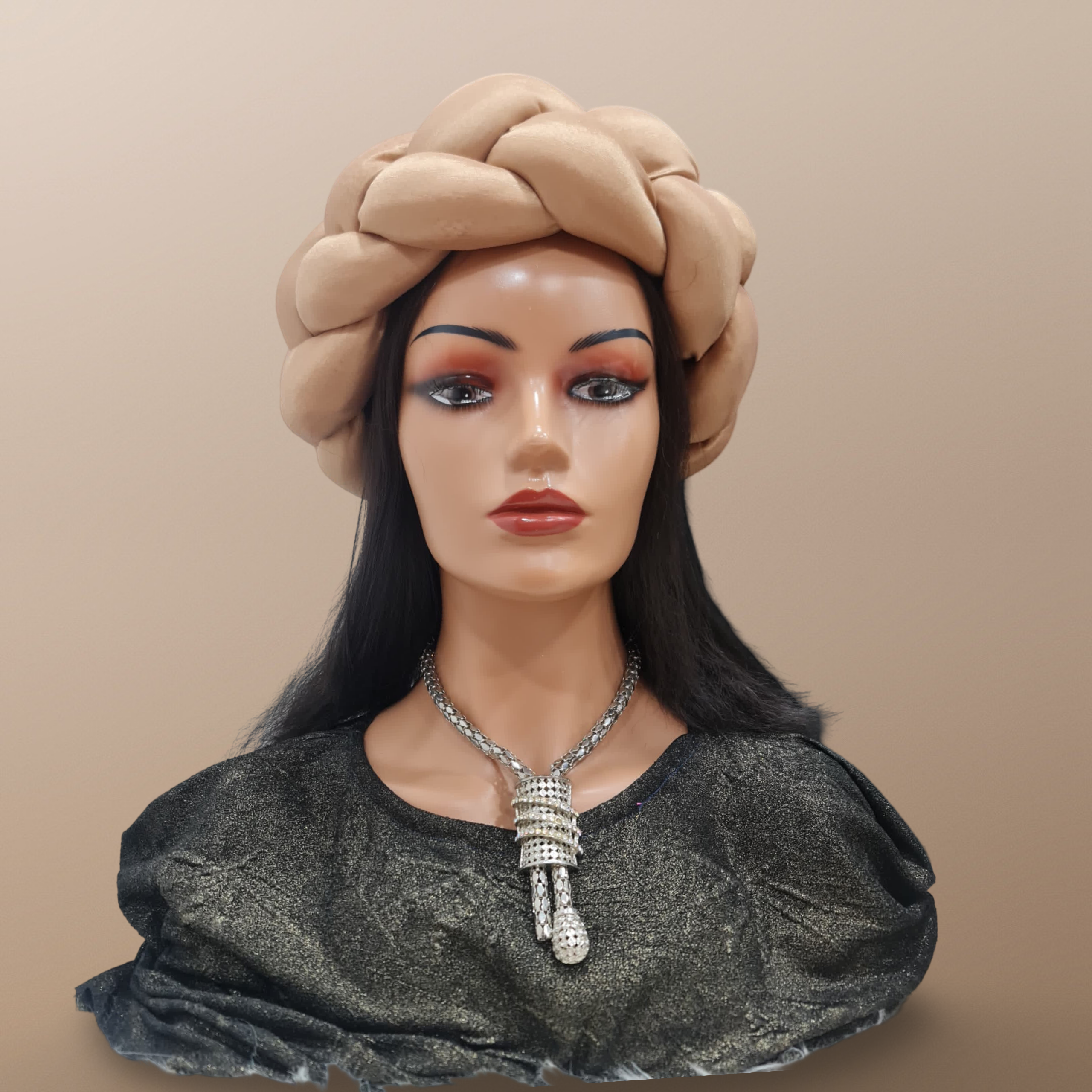 African Braided Headband - SHESABI