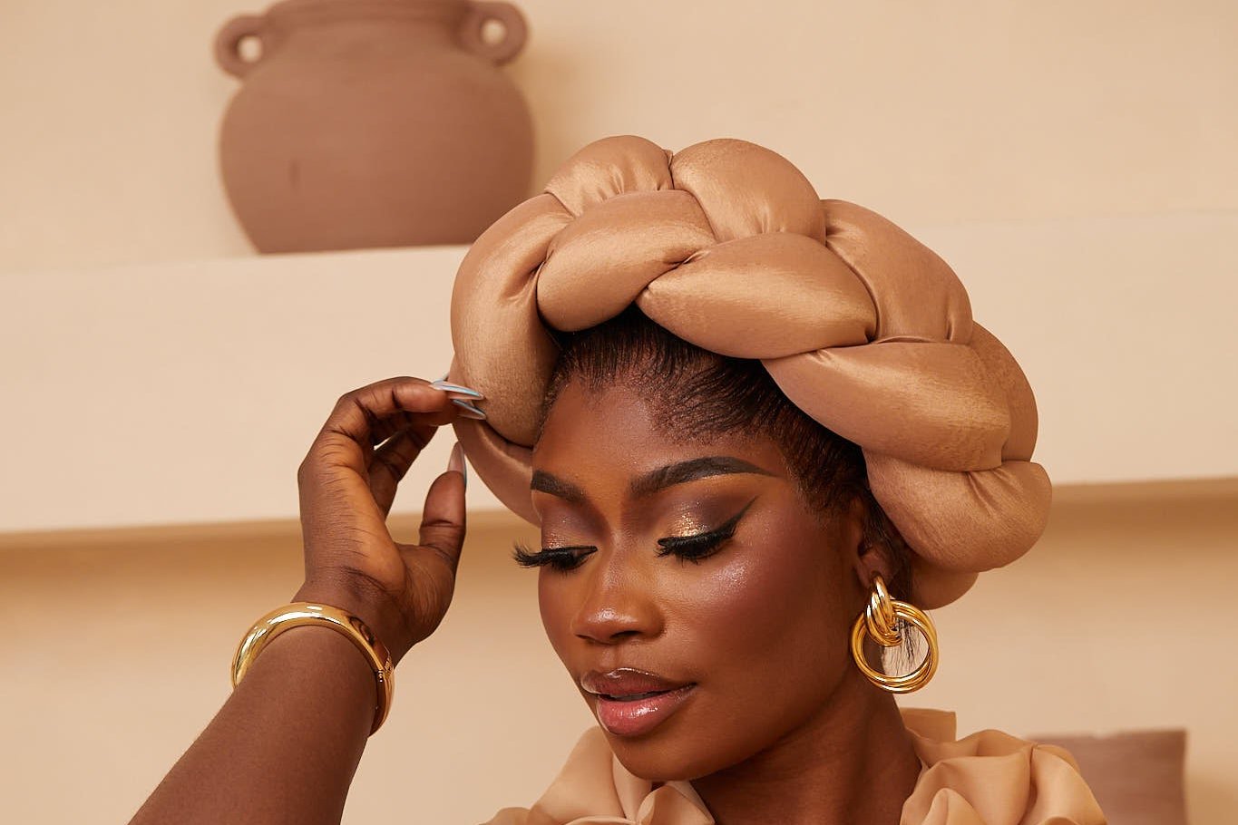 African Braided Headband - SHESABI