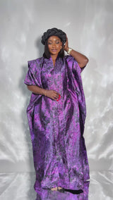 FOLAKE BOUBOU KAFTAN. HEADBAND NOT INCLUDED