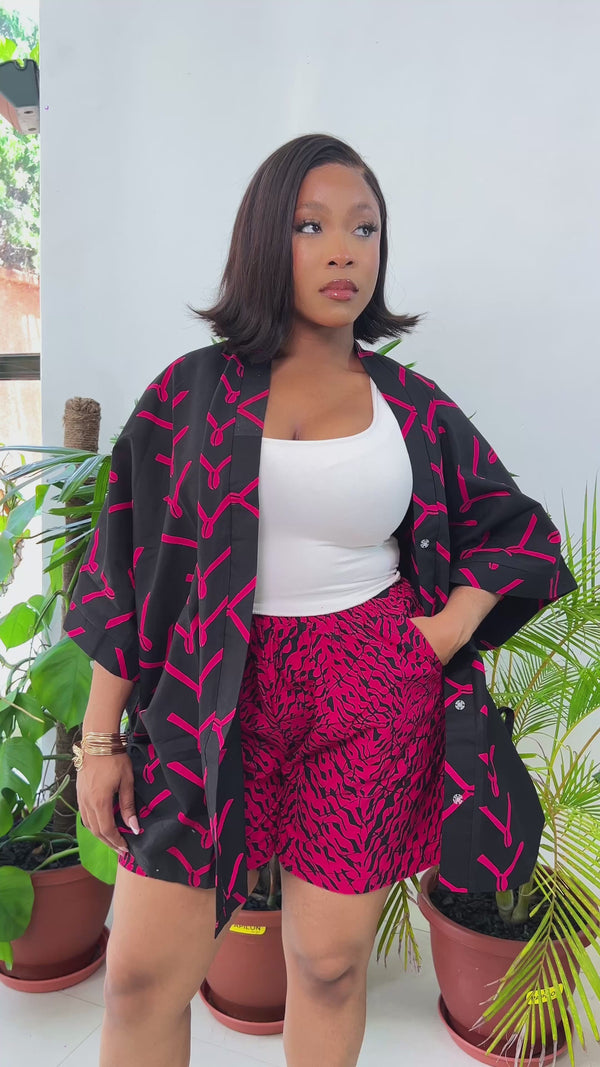 BUMI - TWO PIECE ANKARA SET