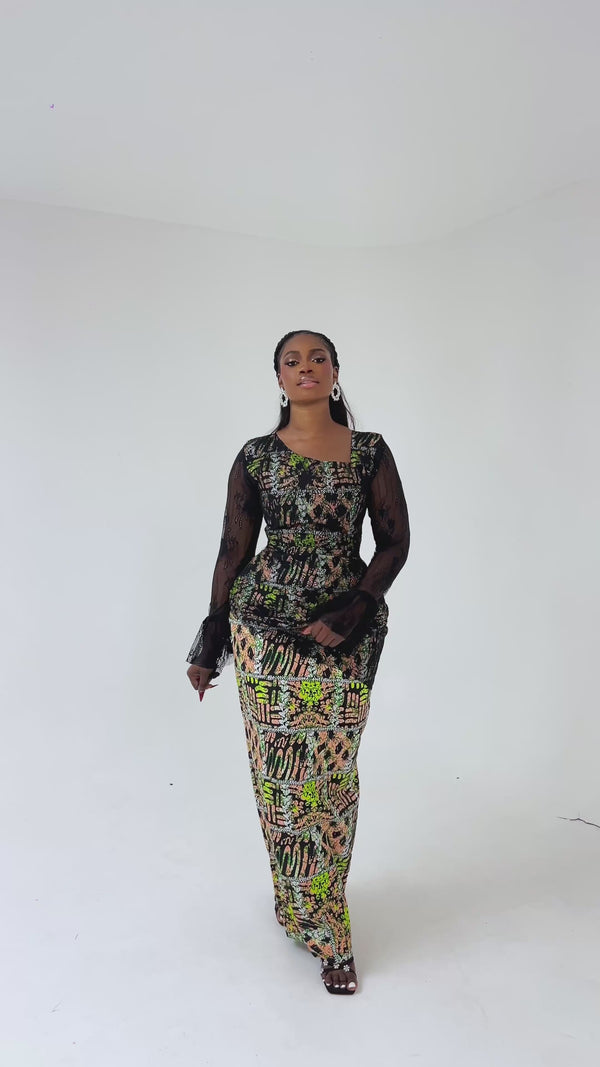 IFY ANKARA DRESS