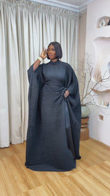 RICH AUNTY SET - BLACK