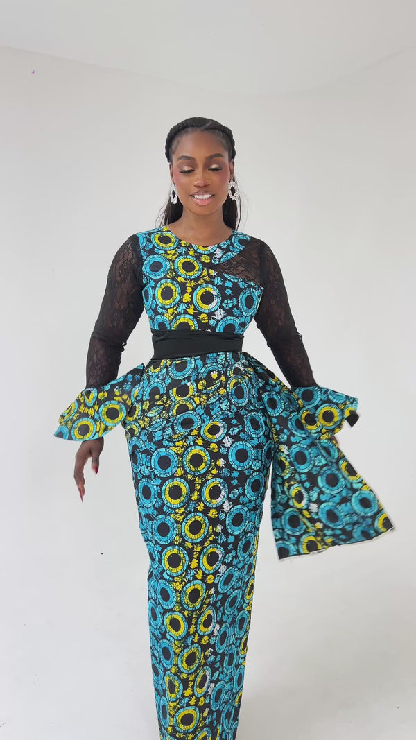AMARA ANKARA DRESS